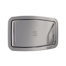 Koala Kare Horizontal Stainless Steel Recessed-Mounted Changing Station. 
P/N KB310-SSRE Koala Kare Horizontal Stainless Steel Recessed-Mounted Changing Station. 
P/N KB310-SSRE