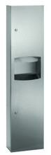Bradley Towel Dispenser/Waste Receptacle Combination Unit 
P/N 2017-000000. Bradley Towel Dispenser/Waste Receptacle Combination Unit 
P/N 2017-000000.