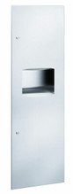 Bradley High Capacity Towel Dispenser/ 11.6 Gallon Waste Receptacle P/N 2037-000000. Bradley High Capacity Towel Dispenser/ 11.6 Gallon Waste Receptacle P/N 2037-000000.
