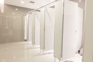 All Partitions: Bathroom Stall Partitions & Toilet Stalls for