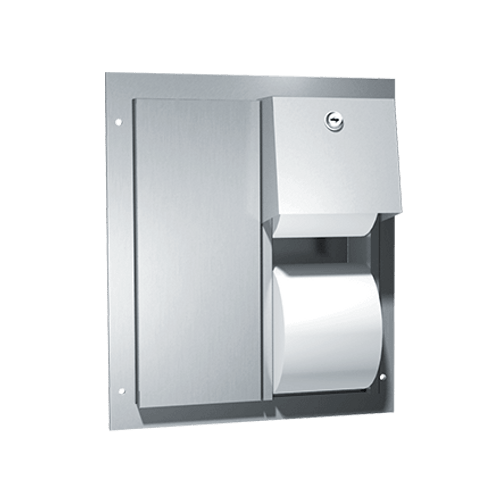 RSA_ToiletTissueDispenser_0032__ASI-DualAccessPartitionMountedDualRollToiletTissueDispenserStainlessSteel@2x_69515_2025 RSA_ToiletTissueDispenser_0032__ASI-DualAccessPartitionMountedDualRollToiletTissueDispenserStainlessSteel@2x_69515_2025