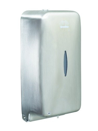 Bradley 6A01-110000 Automatic Foam Soap Dispenser, 27-Ounces Bradley 6A01-110000 Automatic Foam Soap Dispenser, 27-Ounces