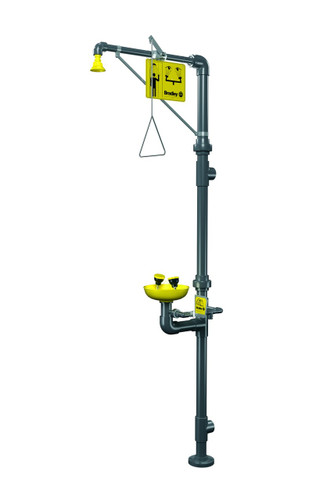 Restroom Stalls And All -- Bradley S19-310PVC Restroom Stalls And All -- Bradley S19-310PVC