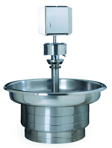 Restroom Stalls And All -- Bradley S93-533 Restroom Stalls And All -- Bradley S93-533