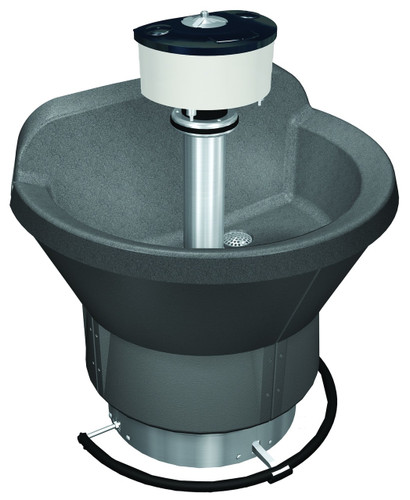 Restroom Stalls And All -- Bradley S93-596 Restroom Stalls And All -- Bradley S93-596