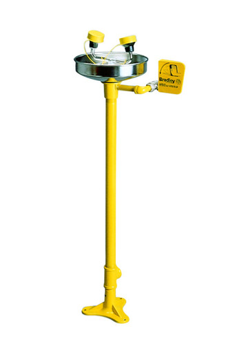 Restroom Stalls And All -- Bradley S19-210Y Restroom Stalls And All -- Bradley S19-210Y