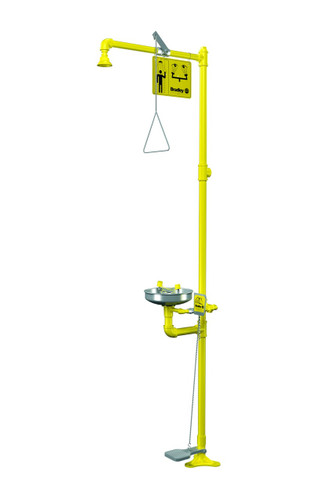 Restroom Stalls And All -- Bradley S19-310LL Restroom Stalls And All -- Bradley S19-310LL