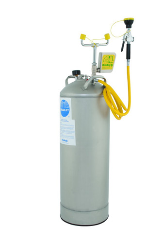 Restroom Stalls And All -- Bradley S19-690