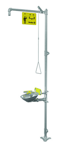 Restroom Stalls And All -- Bradley S19314BFSS Restroom Stalls And All -- Bradley S19314BFSS