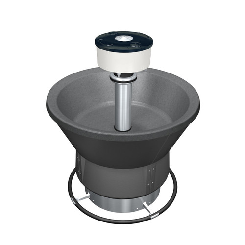 Restroom Stalls And All -- Bradley S93-569 Restroom Stalls And All -- Bradley S93-569