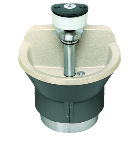 Restroom Stalls And All -- Bradley S93-570 Restroom Stalls And All -- Bradley S93-570