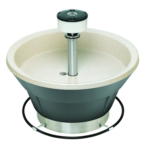 Restroom Stalls And All -- Bradley S93-602 Restroom Stalls And All -- Bradley S93-602