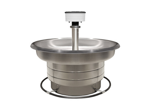 Restroom Stalls And All -- Bradley S93-534 Restroom Stalls And All -- Bradley S93-534