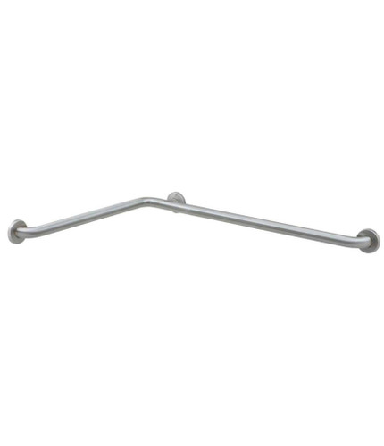 Bobrick B-68616 Stainless Steel Two-Wall Tub / Shower Grab Bar with Satin Finish Bobrick B-68616 Stainless Steel Two-Wall Tub / Shower Grab Bar with Satin Finish