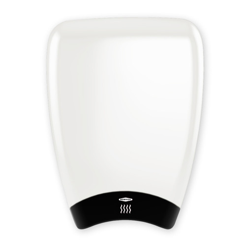 High Speed Narrow Profile, Automatic Hand Dryer, 110-120V, White Steel P/N B-7180 230v High Speed Narrow Profile, Automatic Hand Dryer, 110-120V, White Steel P/N B-7180 230v