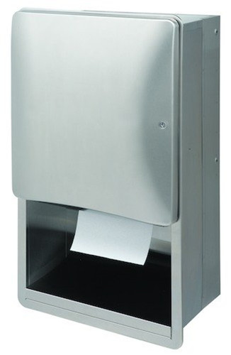 Bradley 2A02-000000 Diplomat Towel Dispenser With Sensor Activated. Bradley 2A02-000000 Diplomat Towel Dispenser With Sensor Activated.