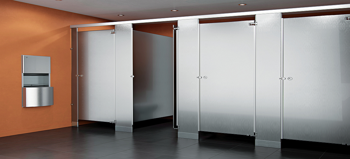 Bathroom Stall Thickness Options and Impact - Restroom Stalls and All