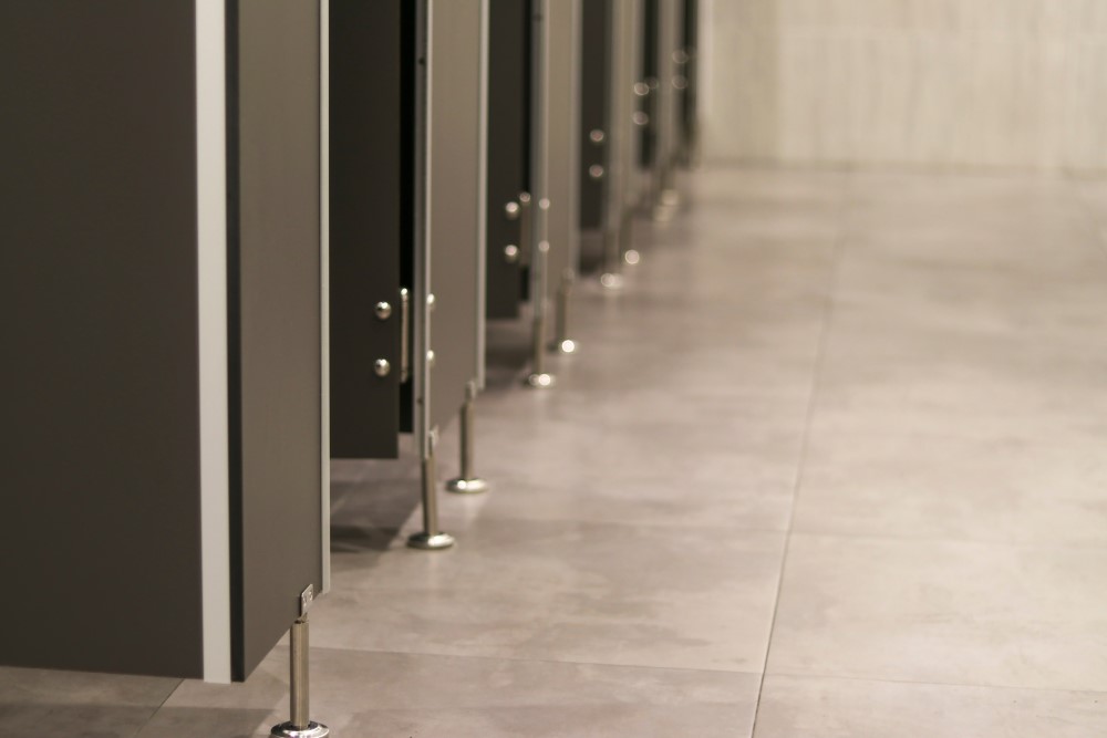 Commercial Toilet Partitions & Stalls | Restroom Stalls and All