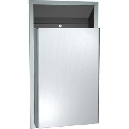 Waste Receptacle Surface Mounted, 12 Gallons, 04589 Restroom