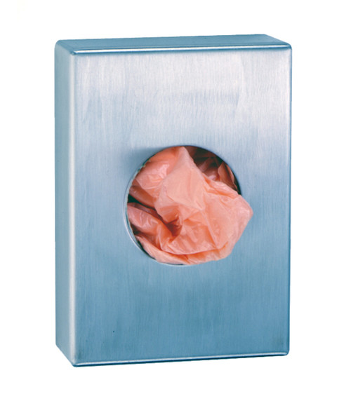 Sanitary Bag Dispenser Chrome Nickel Stainless | Washroom
