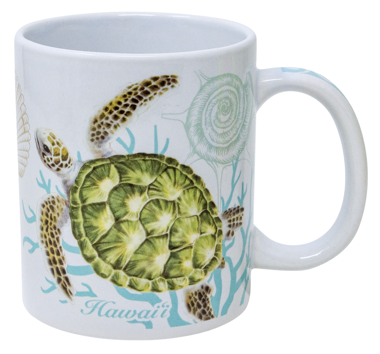 Hawaiian Design Ceramic Mug Honu Voyage hawaiian-design-ceramic-mug-honu-voyage