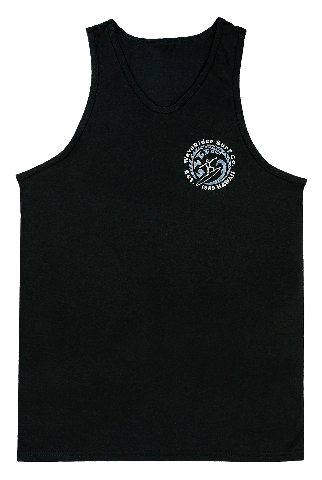 Men's Tank Top Petro Wave Black