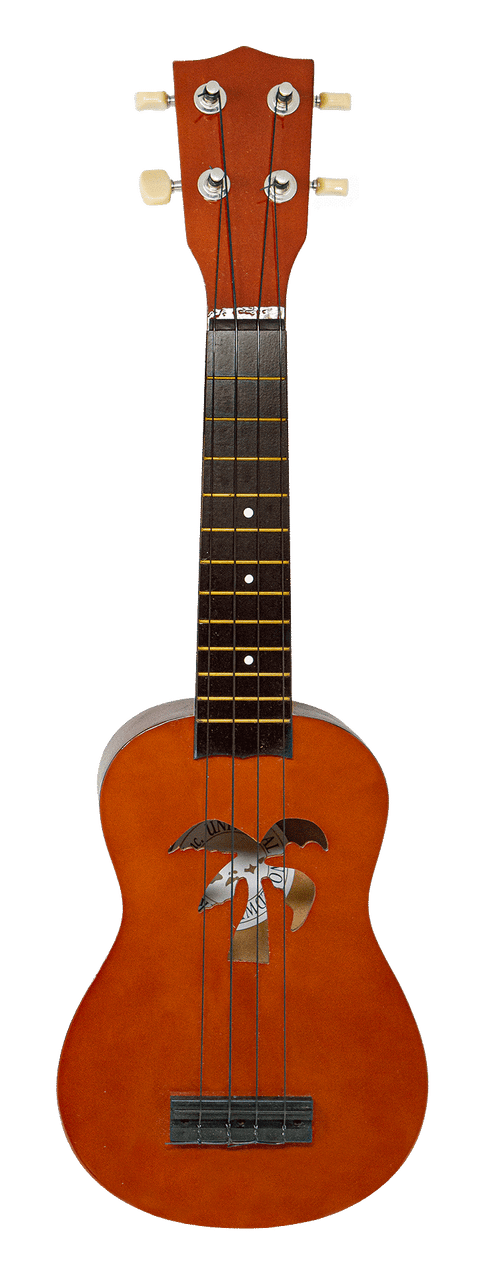 The Hawaiian Classic Gold Premium Ukulele