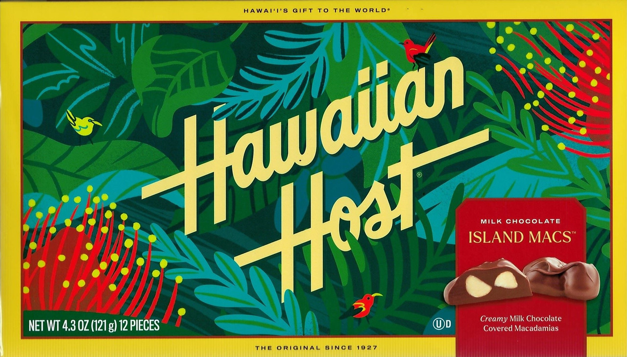 Hawaiian Host ABC Stores Exclusive Island Macs Chocolate Covered