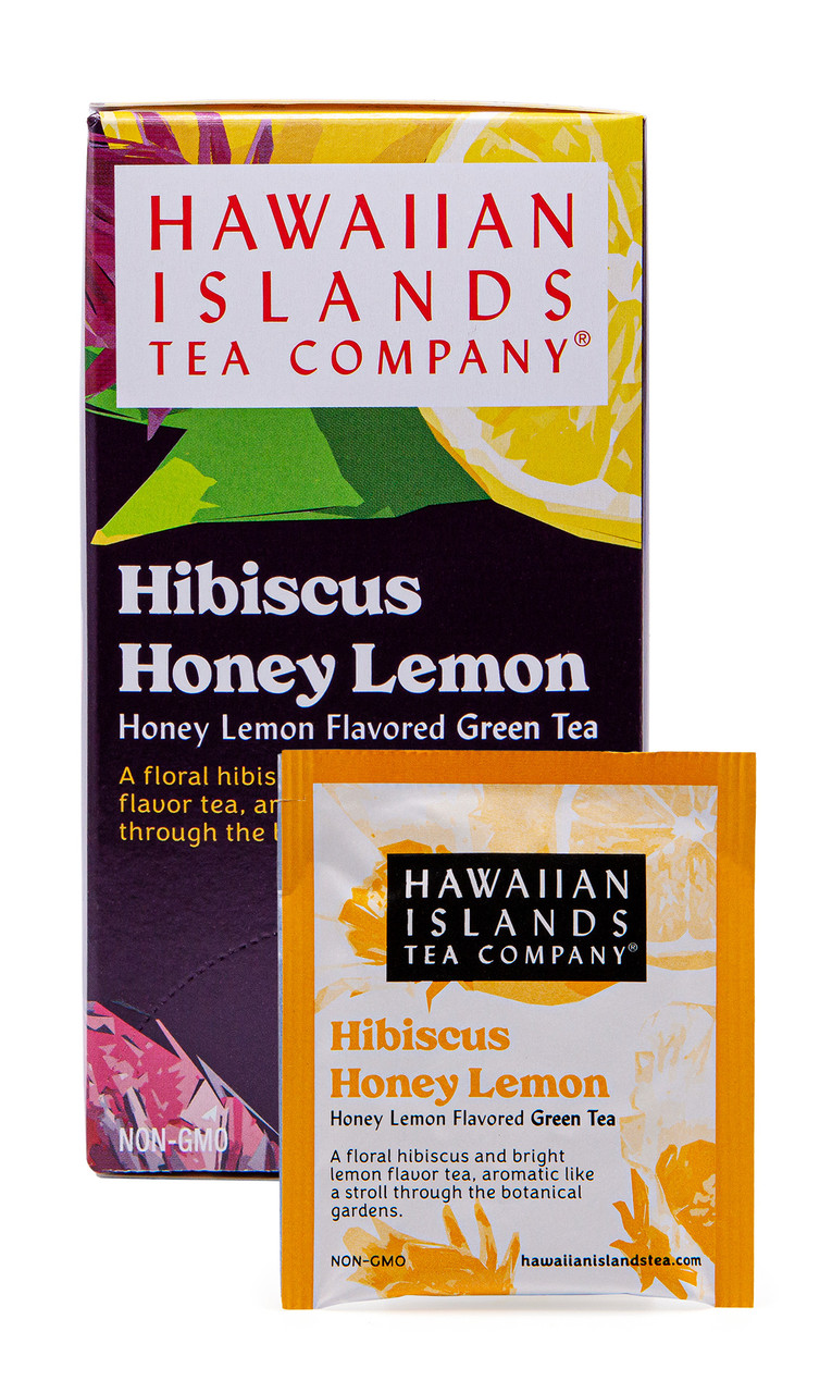 Hawaiian Island Tea - Hibiscus Honey Lemon