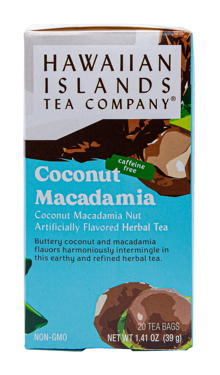 Hawaiian Island Tea - Coconut Macadamia Herbal