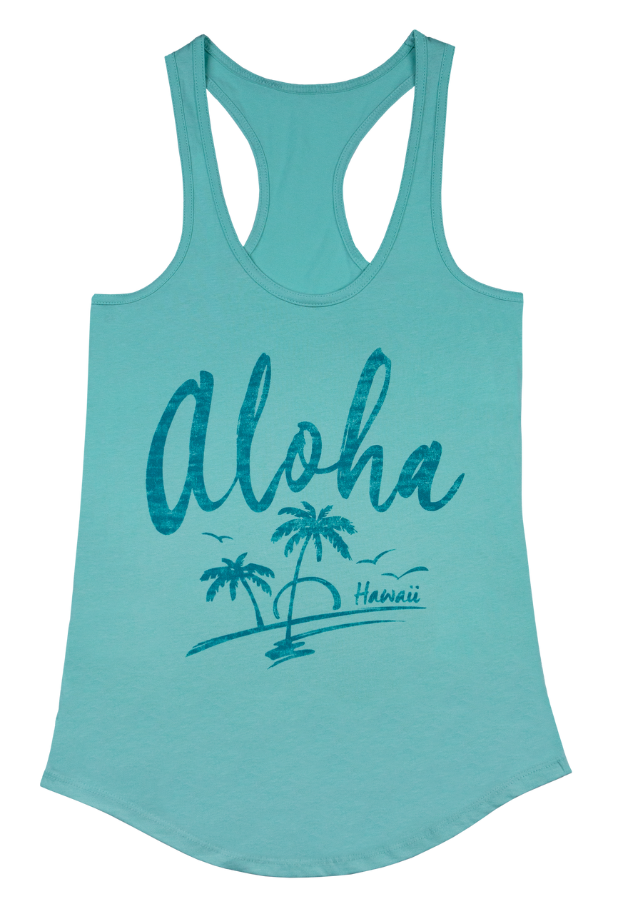 Island Girl Aloha Palms