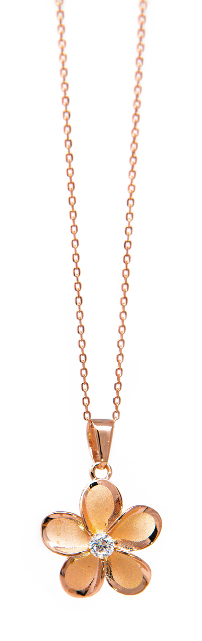 Moana Collection Rose Gold Solid 