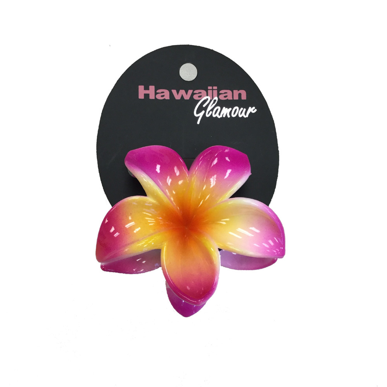 hawaiian flower hair pieces