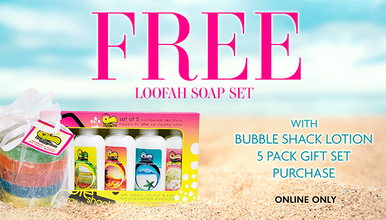 Scented Lotion Five Pack Assorted Gift Set