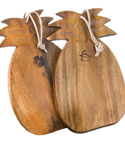 Home & Living Pineapple serving board Trays & Platters