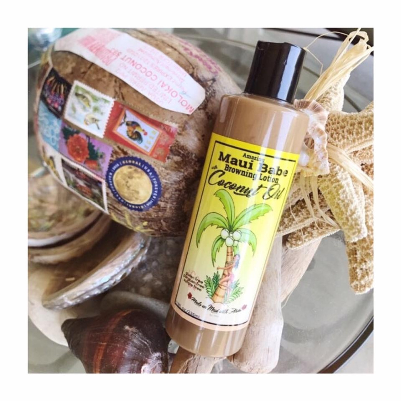 Amazing Maui Babe Browning Lotion with COCONUT OIL