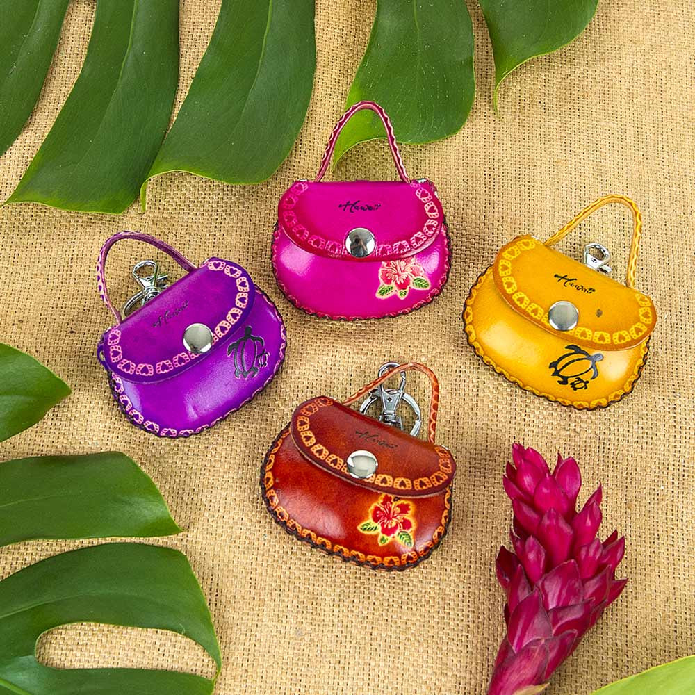 keyring purse mini