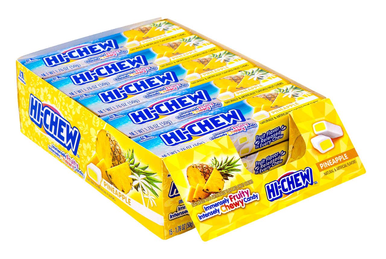 Pineapple Flavored Morinaga Hi-Chew