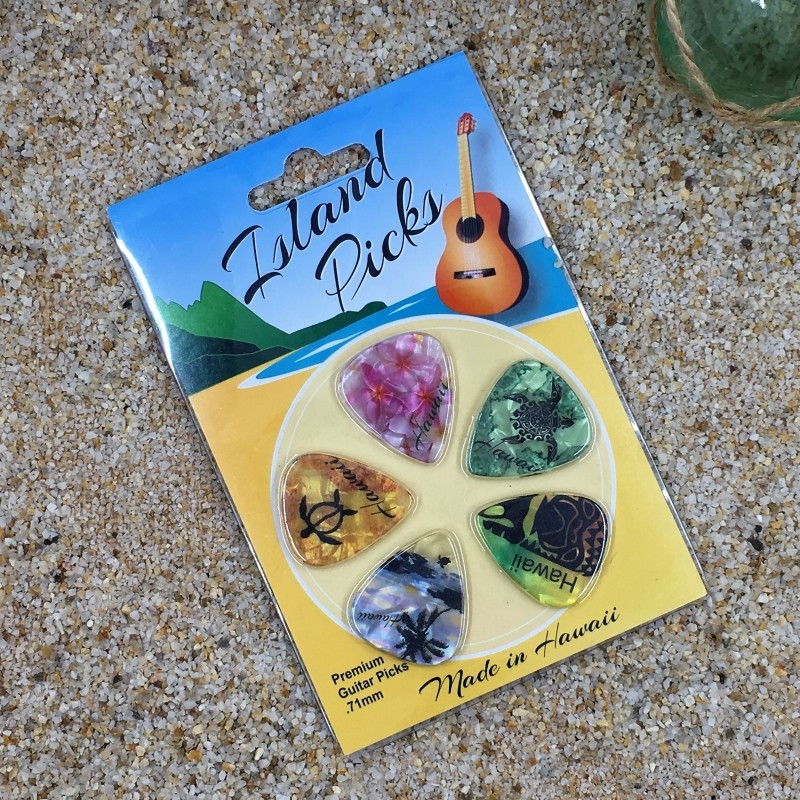 PLACENIST & SKYHOOK セット 03 hula Island Picks - Assorted Five Pack
