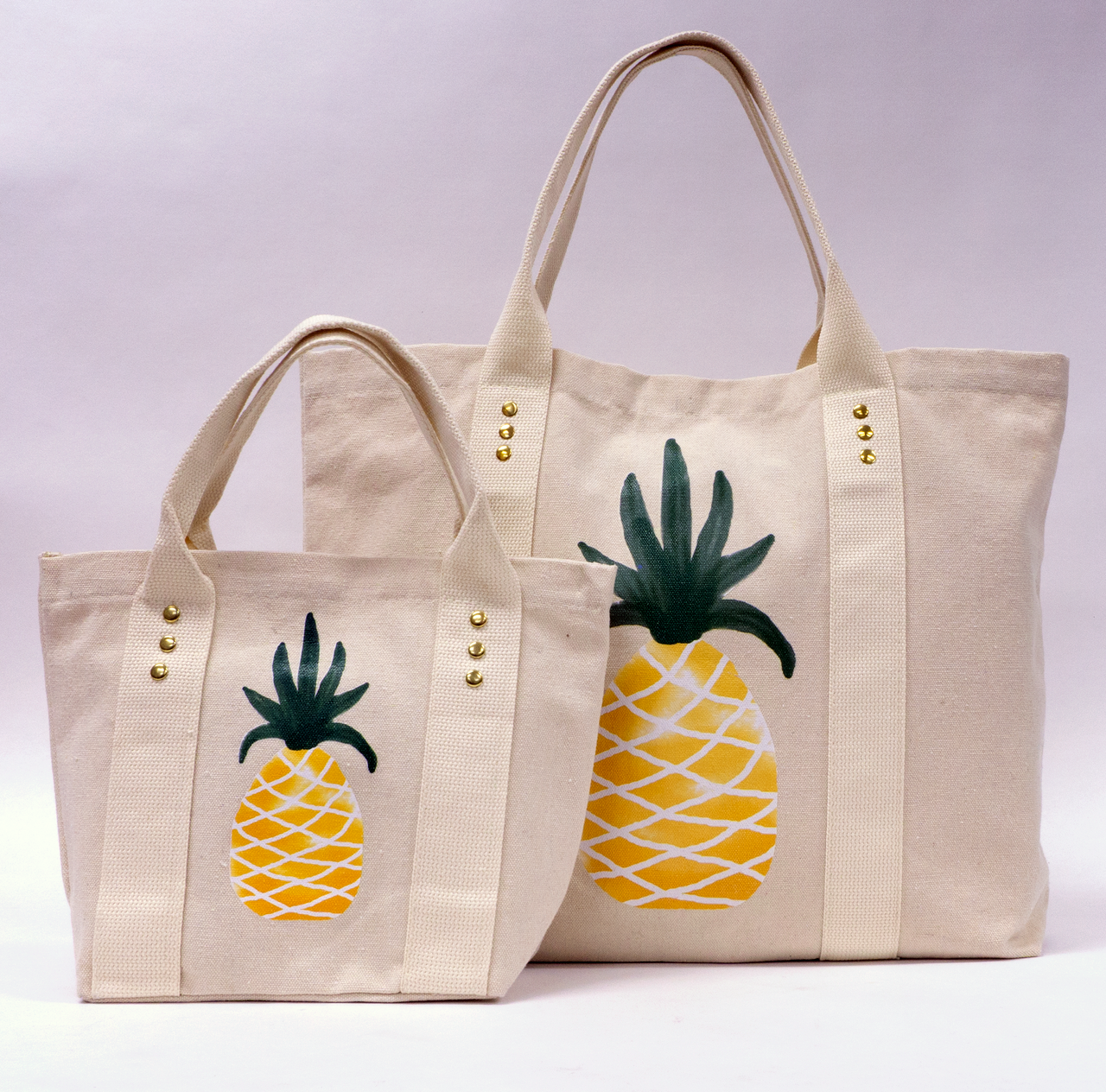 pineapple tote
