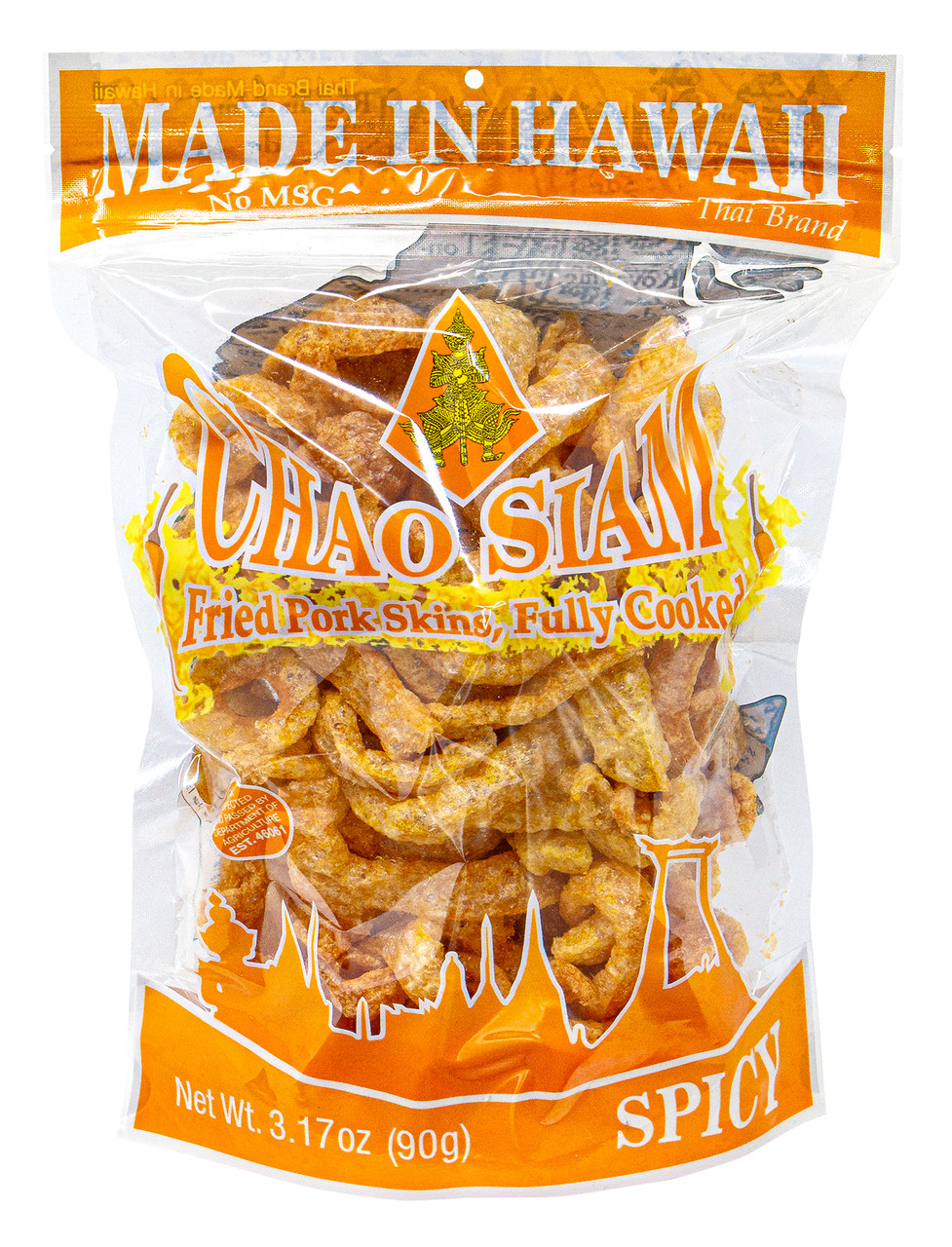 Chao Siam Thai Fried Spicy Pork Skins