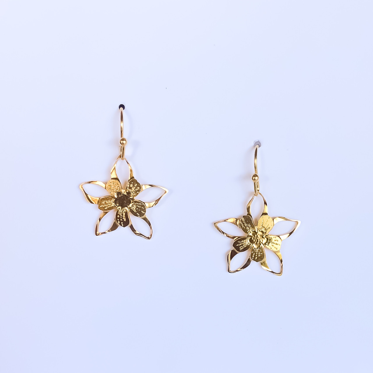 Louis Vuitton my flower earrings Steel ref.822983 - Joli Closet