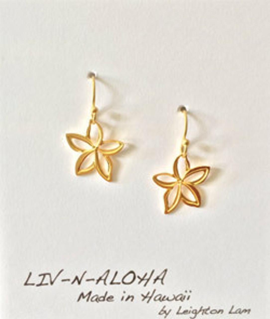 Melorra 18K Lace Nouveau Gold Earrings : : Fashion