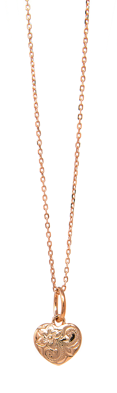Moana Collection Rose Gold Pendant Necklace