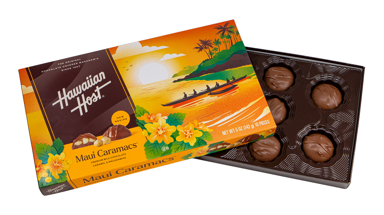 Hawaiian Host Maui Caramacs 5 oz