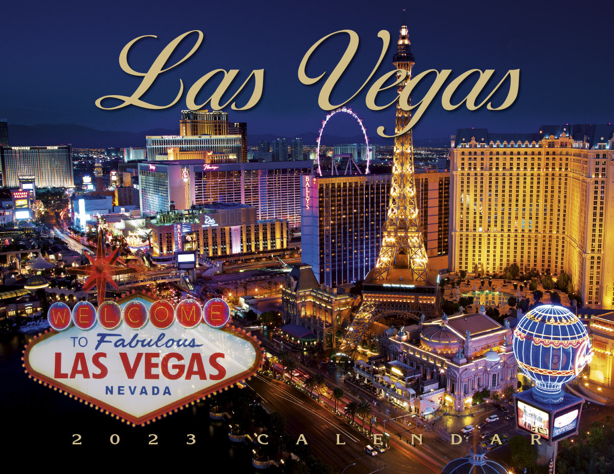 Las Vegas Calendar 2023 2023 Las Vegas Scenic Calendar