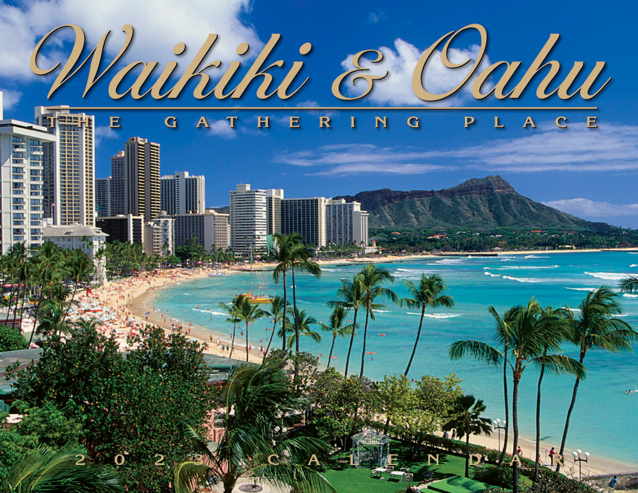 2023 Waikiki & Oahu Calendar