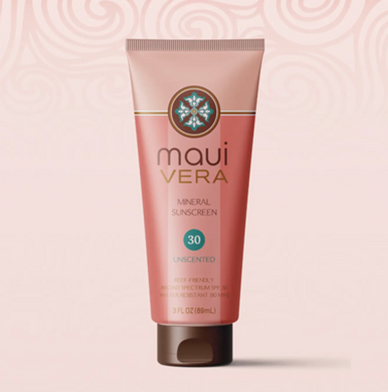 日焼け止め ABC Maui Vera Organic Mineral Sunscreen SPF30 3oz