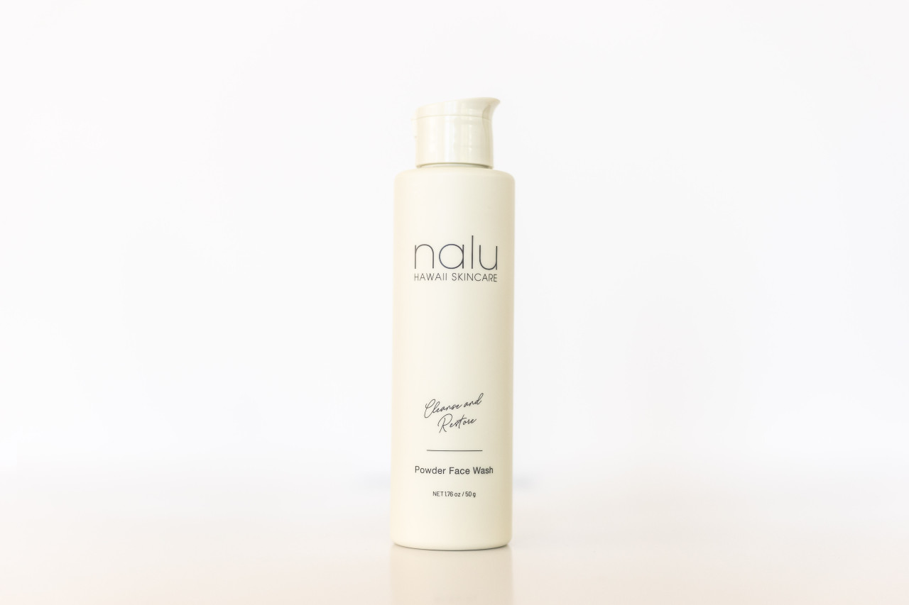 Nalu Hawaii Skincare - Powder Face Wash