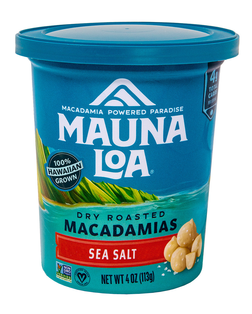 Mauna Loa Macadamia Nuts Single Cup - Sea Salt